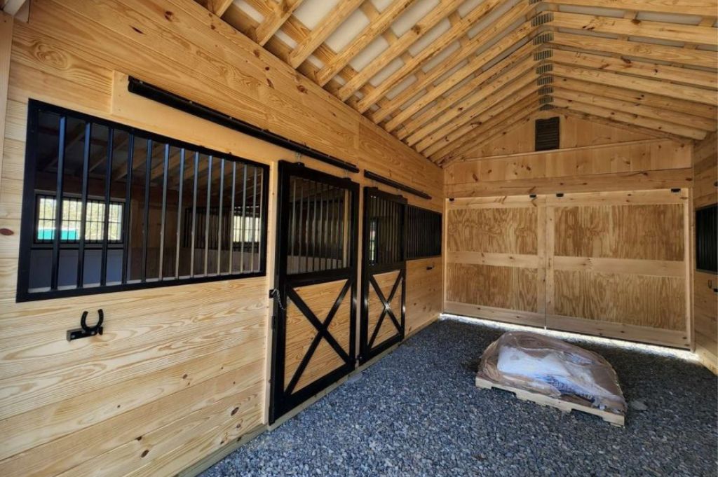 luxury horse stall front ideas