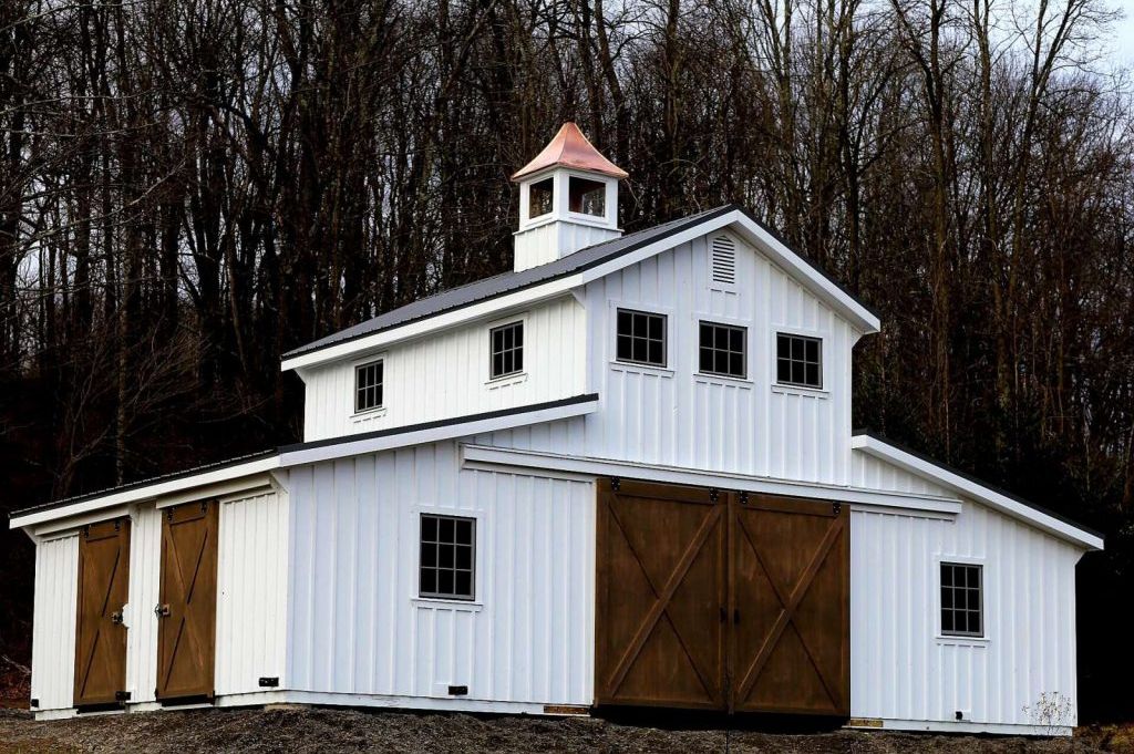color ideas for modern luxury horse barns
