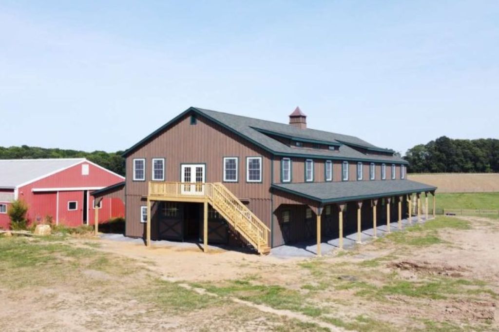 upscale modern horse barn plans