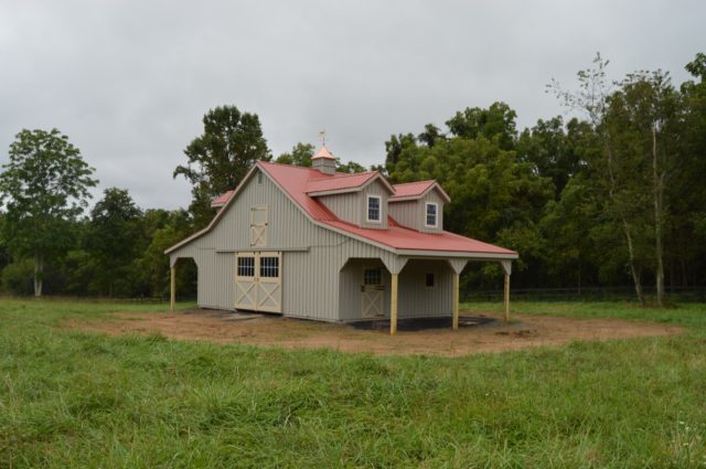 Modular Barn – Round Hill, VA