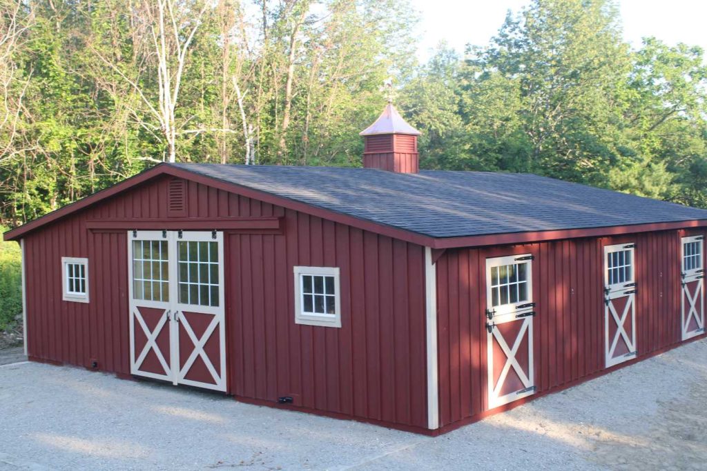horse barn for sale in me