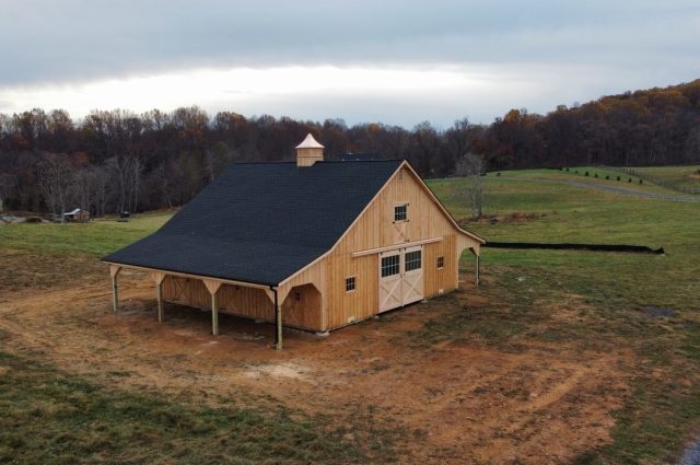 36×36 High Country with (2) 8 Lean-To – Markham, VA