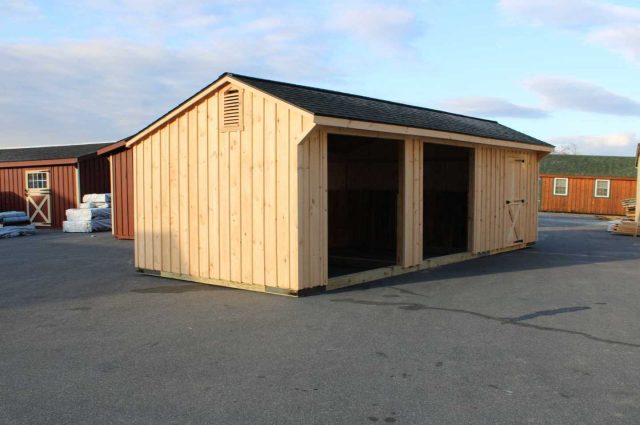 12′ x 30′ Run-In Shed – Kennet Square, PA