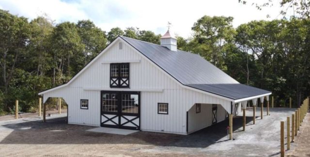 How to Design a Horse Barn with J&N Structures