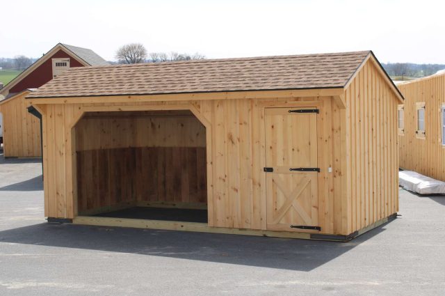 10×20 Run-In Shed – Rosedale Structures