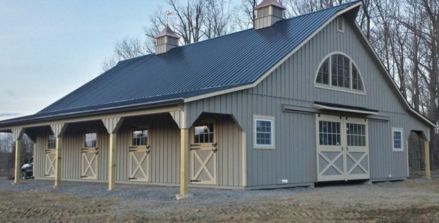 Equestrian Barn Designs from Builders You Can Trust